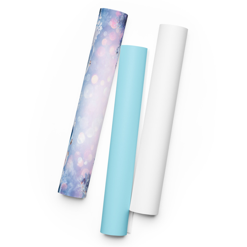 Blue Christmas | Wrapping Paper 