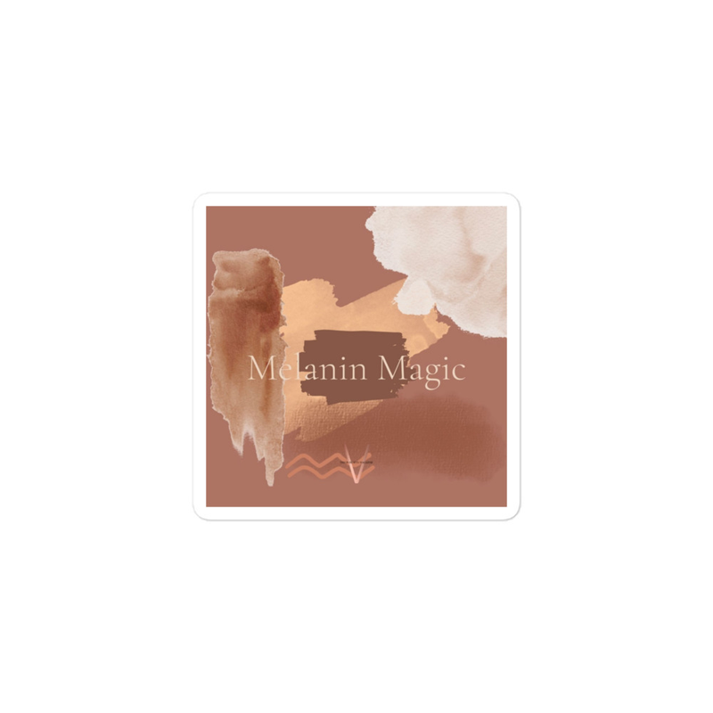 Melanin Magic - Sticker
