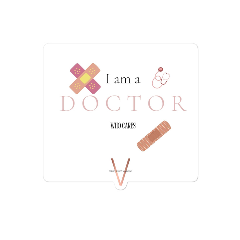 I am... A Doctor Who Cares | STICKER 