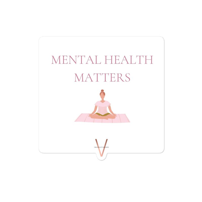 MENTAL HEALTH MATTERS | STICKER 