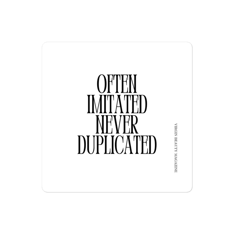 Often Imitated | STICKER 