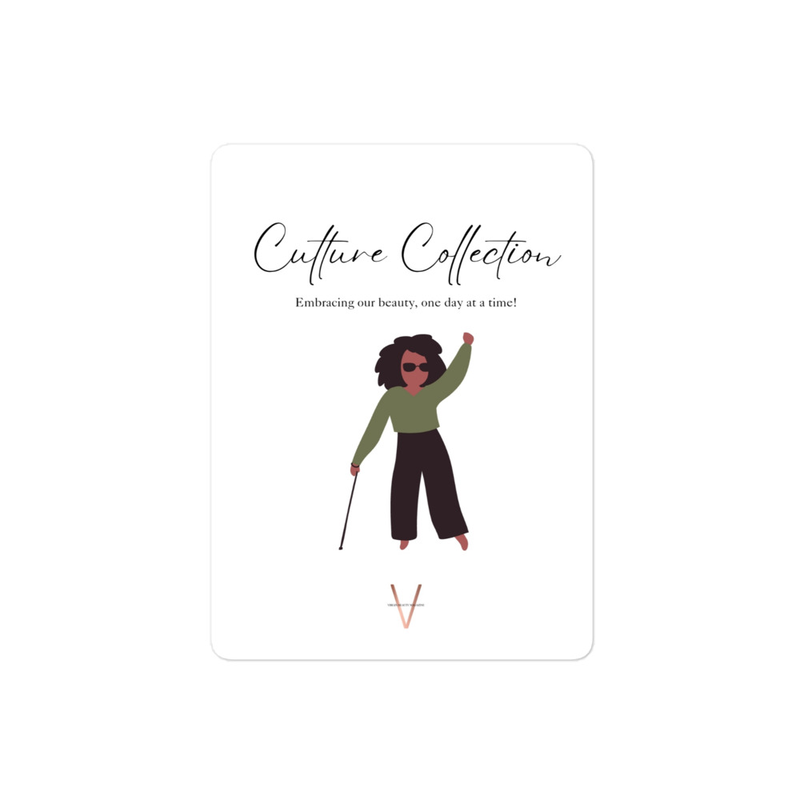 CULTURE Collection "Blind Beauty" | STICKER 