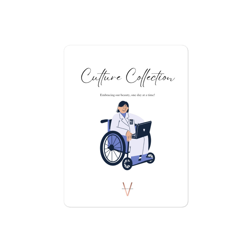 CULTURE Collection "Doctor on wheels" | STICKER 