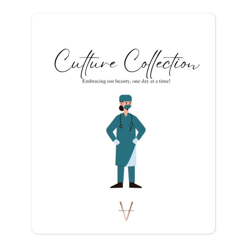 CULTURE Collection "Doctor In Motion" | STICKER 