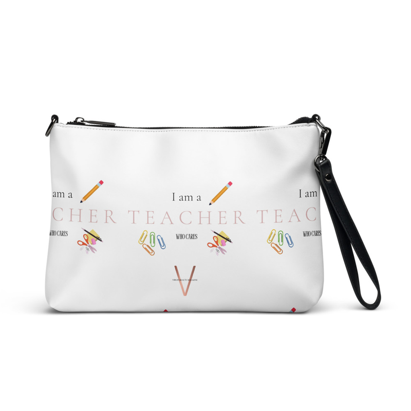 I am... A Teacher Who Cares | Makeup Bag 
