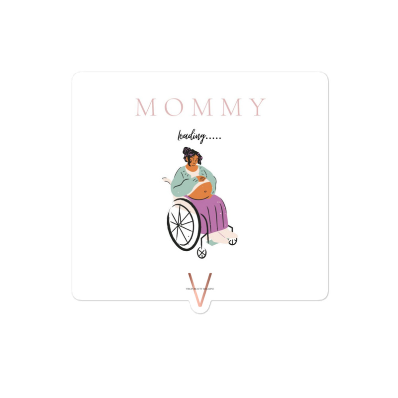 Mommy Loading... | STICKER 