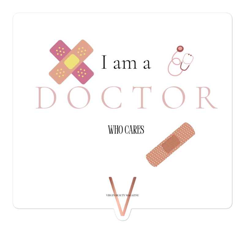 I am... A Doctor Who Cares | STICKER 