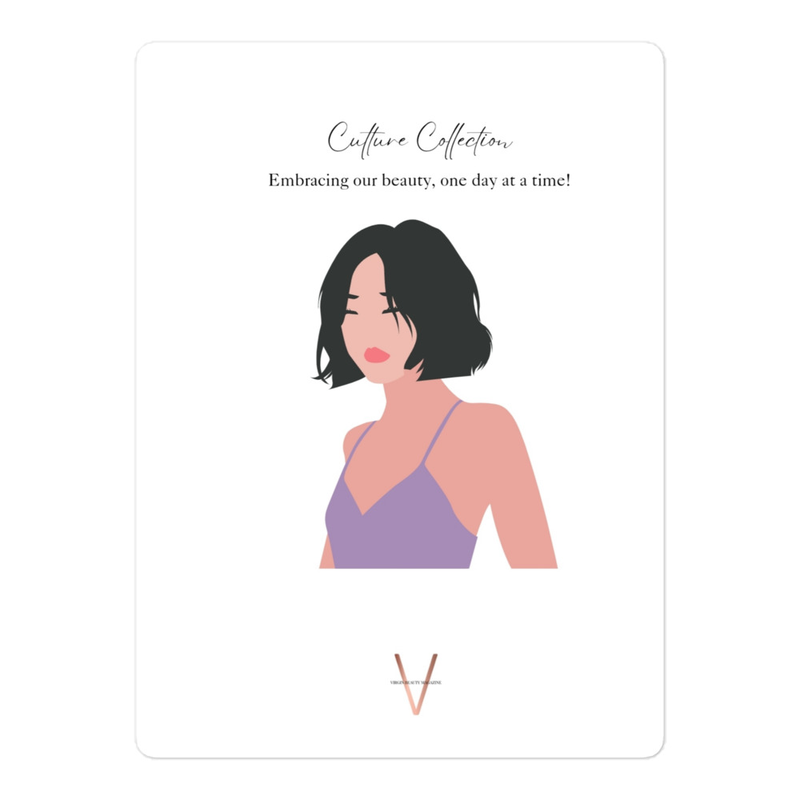 CULTURE Collection "Asian Beauty" | STICKER 