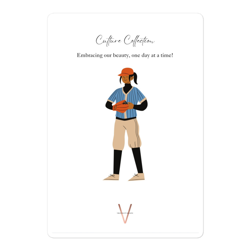 CULTURE Collection "Softball" | STICKER 