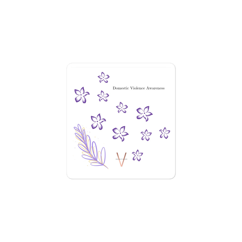 Domestic Violence Awareness | STICKER 