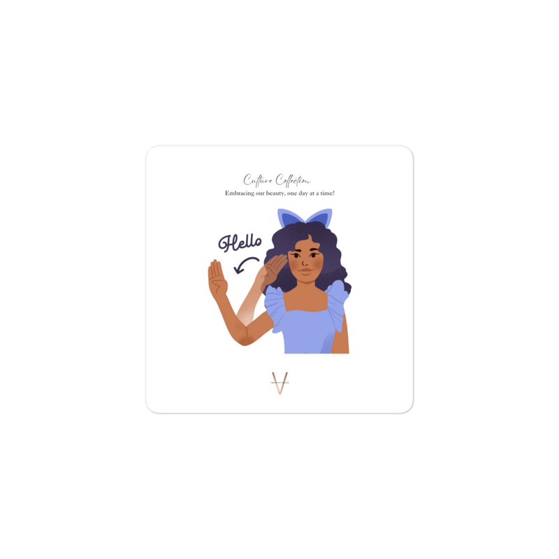 CULTURE Collection "Sign Beauty"  | STICKER 