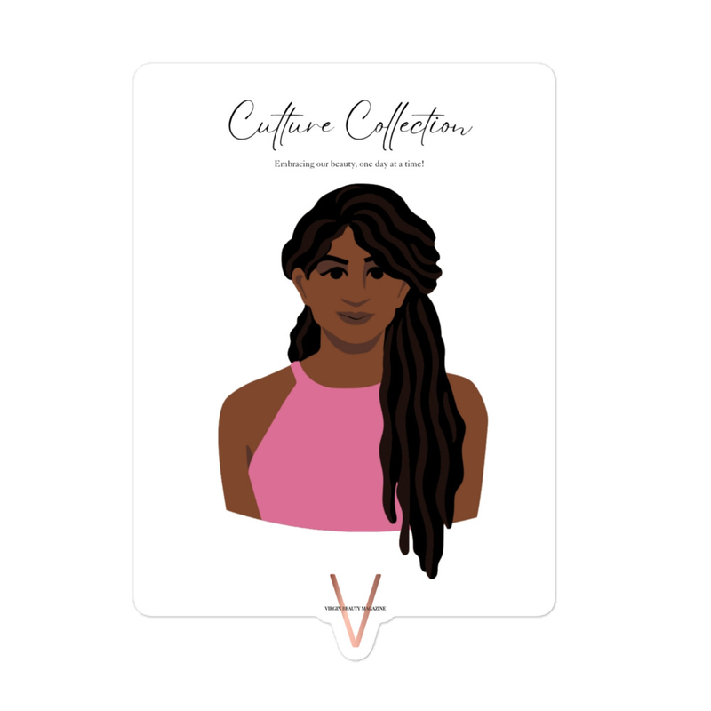 CULTURE Collection "Locked in" | STICKER 