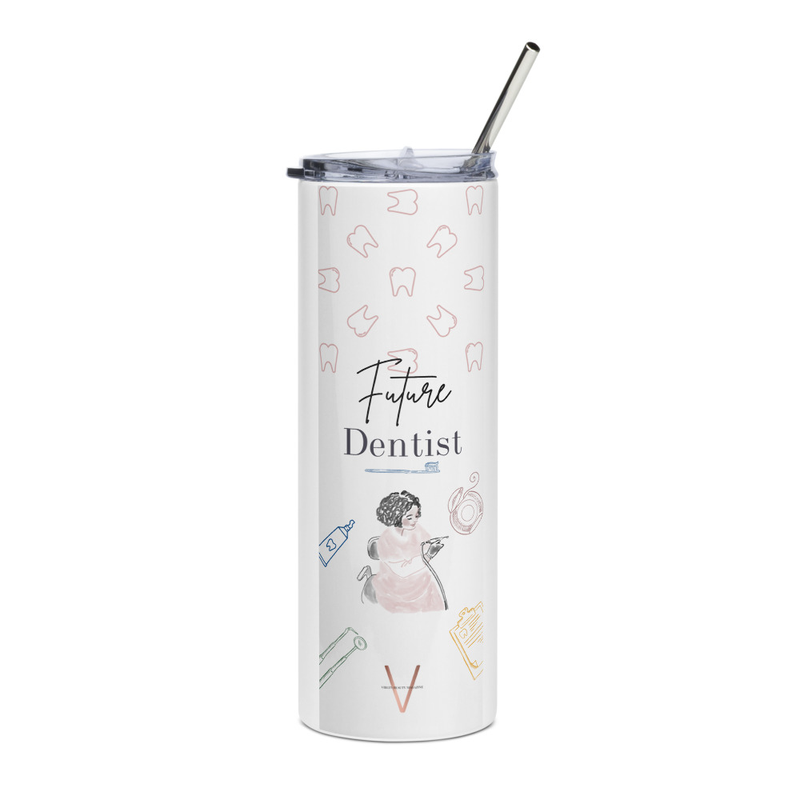 Future Dentist | Stainless steel tumbler