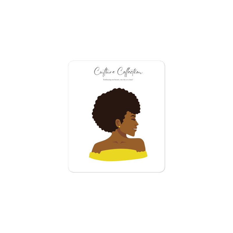 CULTURE Collection "Afro Beauty" | STICKER 