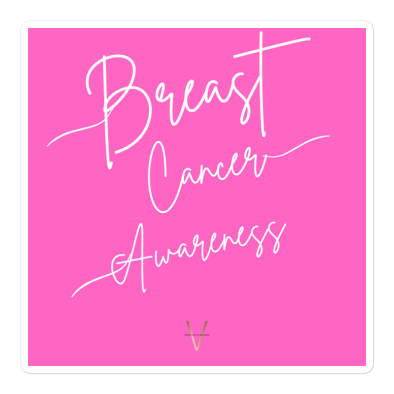 HOT Pink, Breast Cancer Awareness | STICKER 