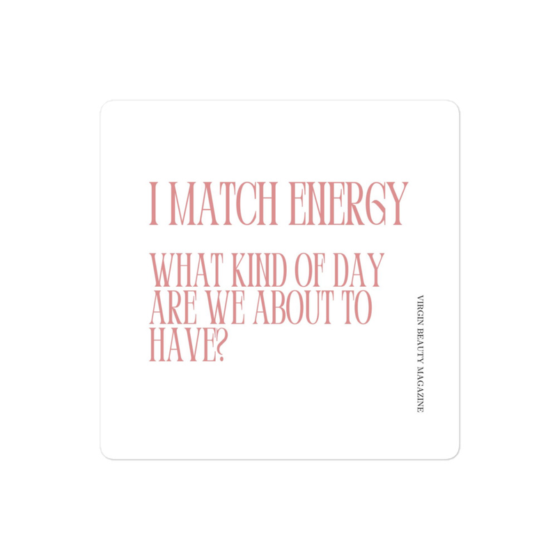 Match Energy | STICKER 