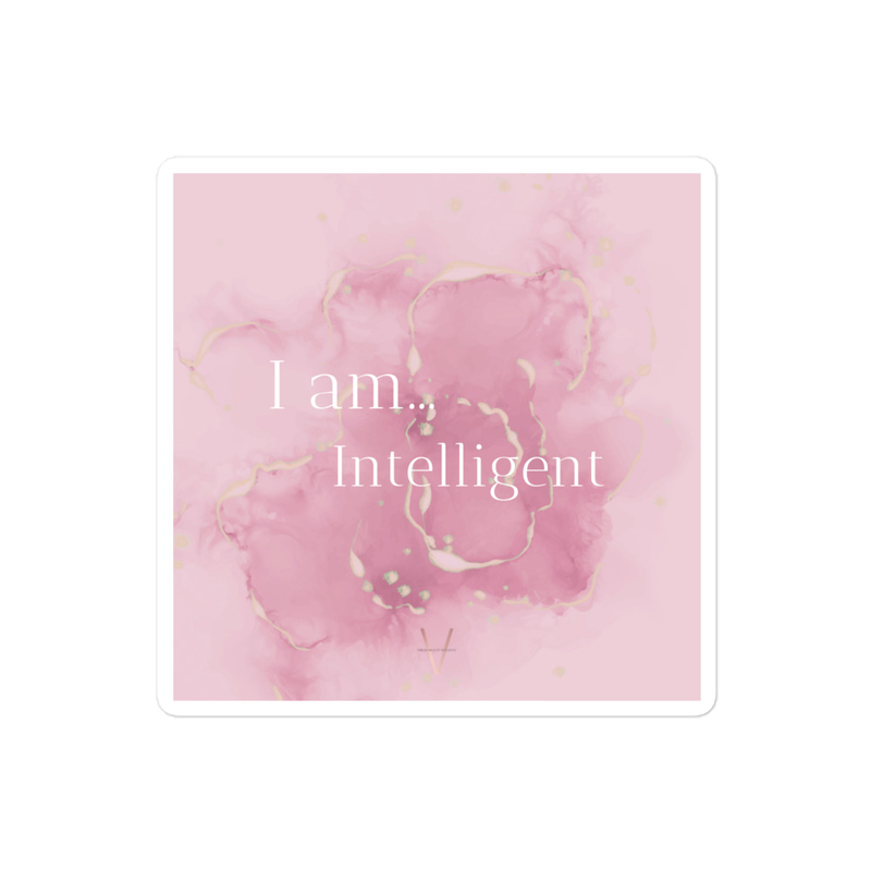 I am... Intelligent | STICKER