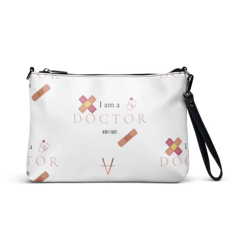 I am... A Doctor Who Cares | Makeup Bag 
