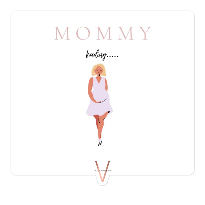 Mommy Loading... | STICKER 
