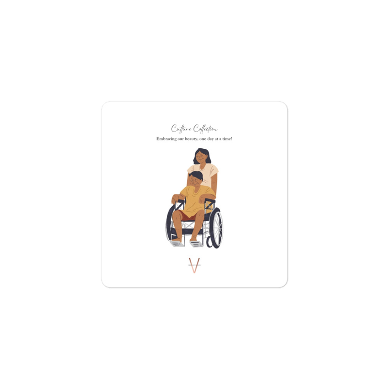 Caring for Mom | STICKER 