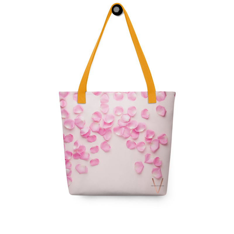 Pink Rose Petals | Tote bag
