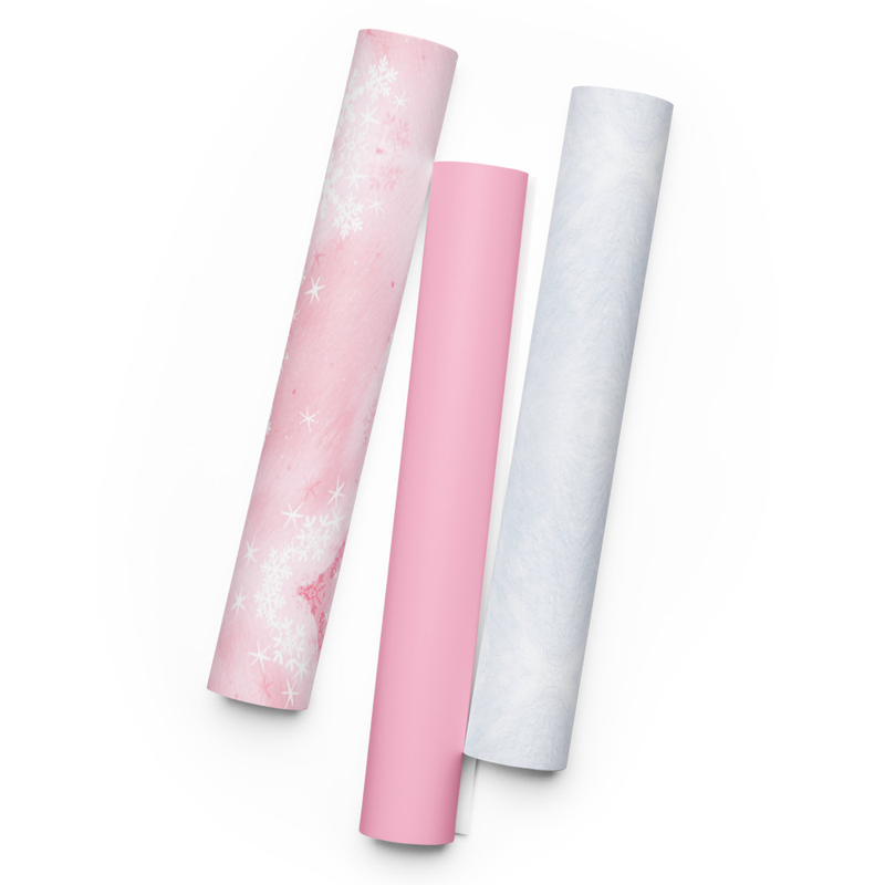 Pinky Christmas | Wrapping Paper 