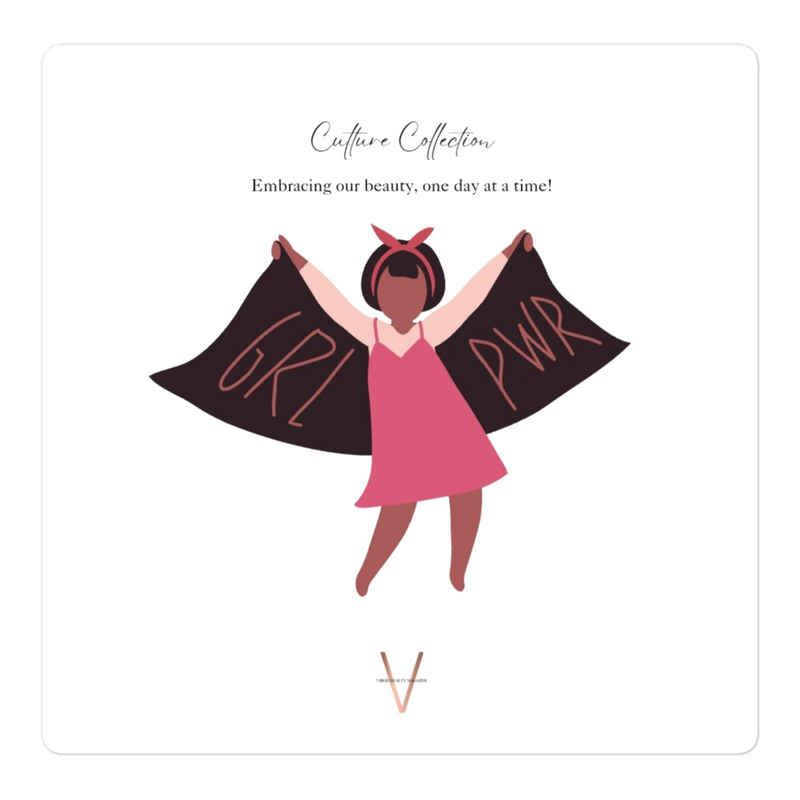 CULTURE Collection "Girl Power" | STICKER 