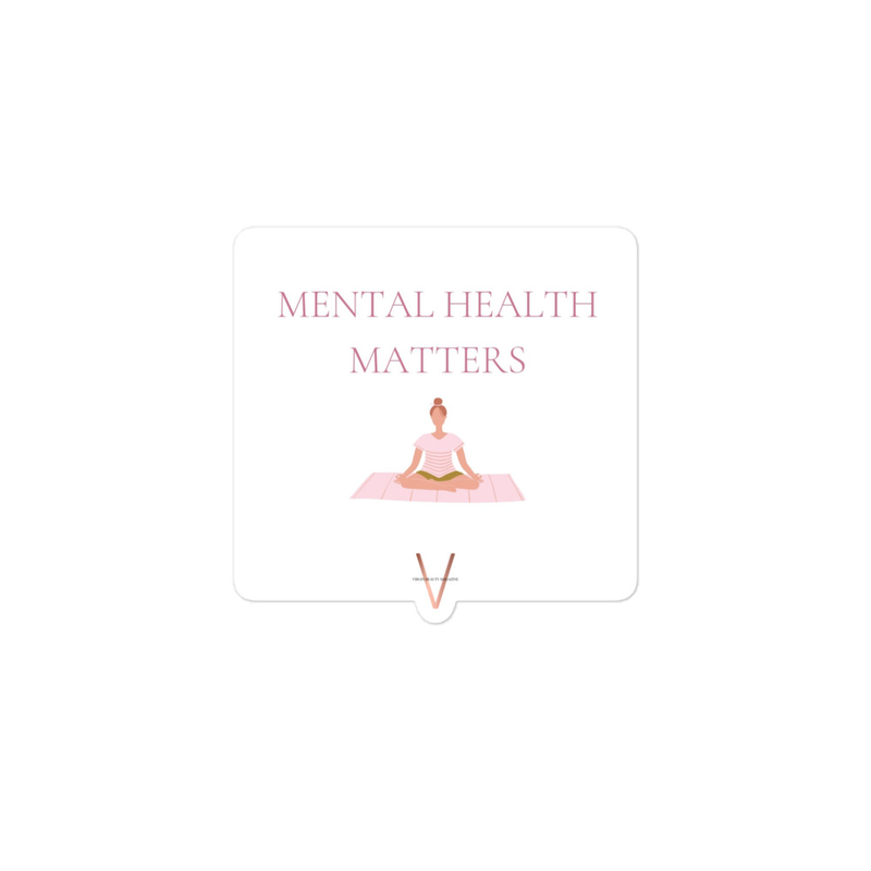MENTAL HEALTH MATTERS | STICKER 