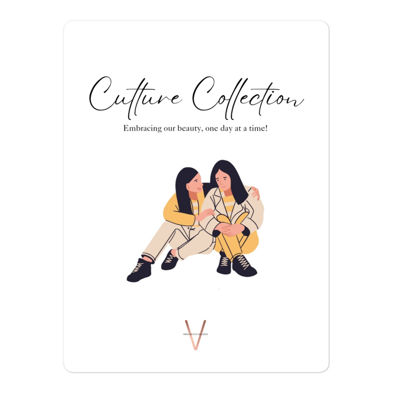 CULTURE Collection "Emotional Support"  | STICKER 