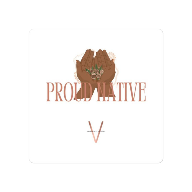 PROUD NATIVE "Hands" | STICKER 