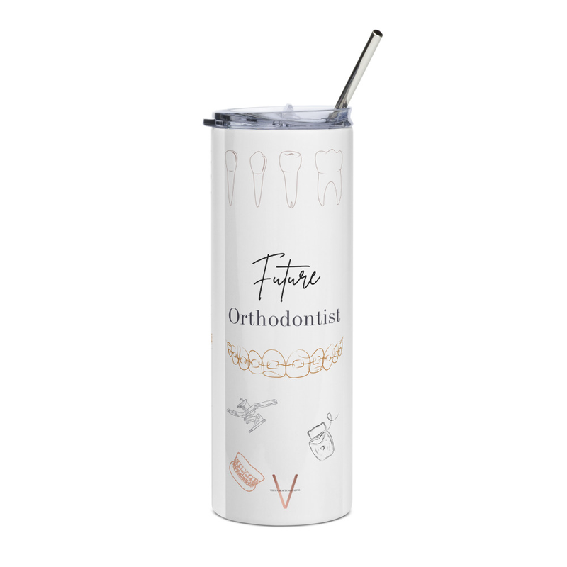Future Orthodontist | Stainless steel tumbler