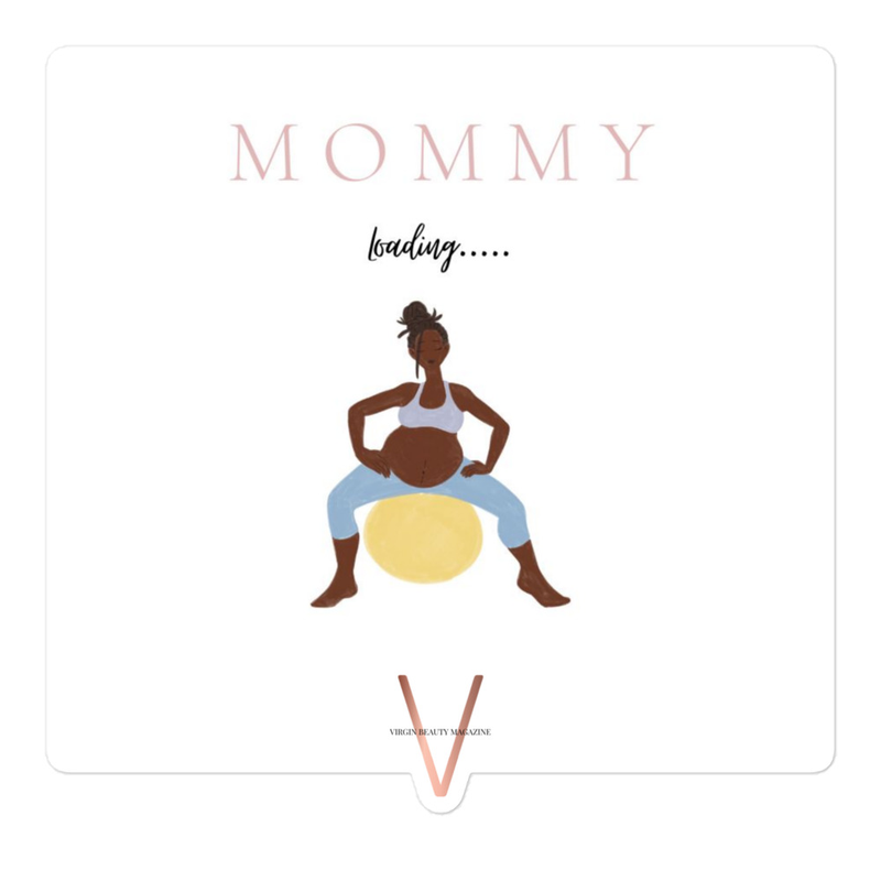 Mommy Loading... | STICKER 