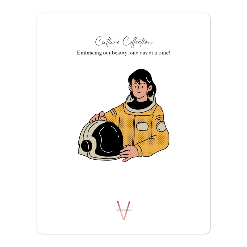 CULTURE Collection "Astronaut" | STICKER 