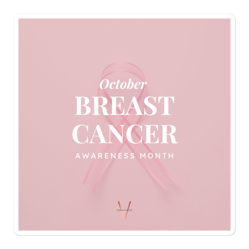 Breast Cancer Awareness Month | STICKER 