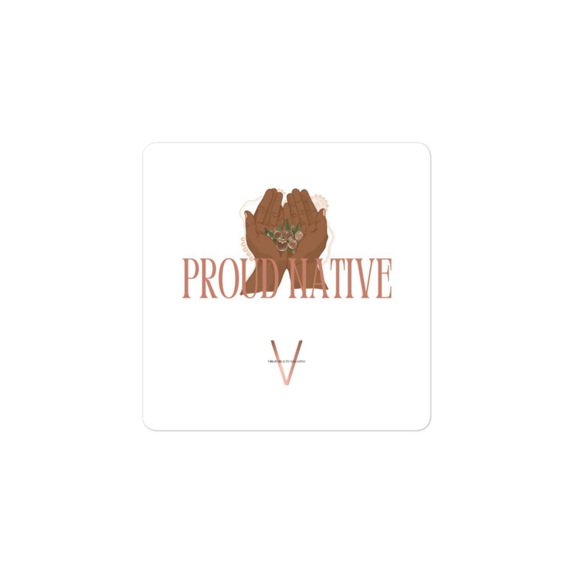 PROUD NATIVE "Hands" | STICKER 