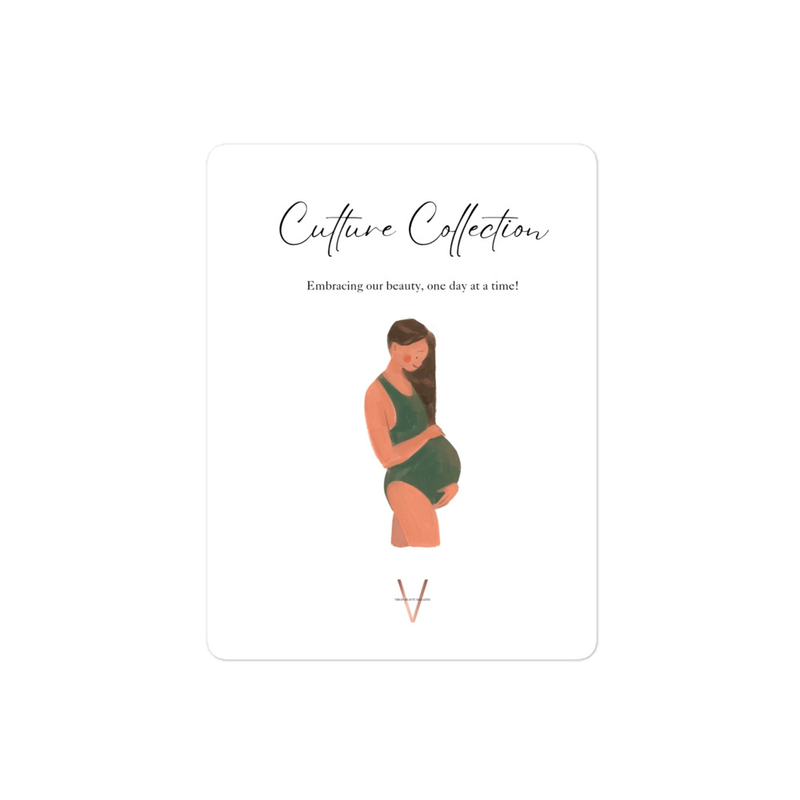 CULTURE Collection "Mommy To Be" | STICKER 