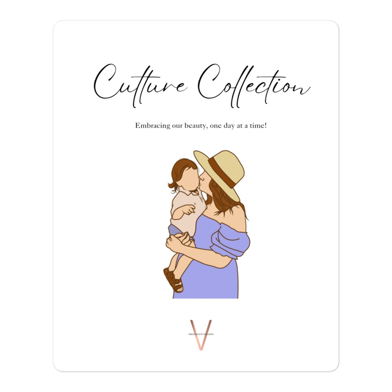 CULTURE Collection "Mommy's Love" | STICKER 