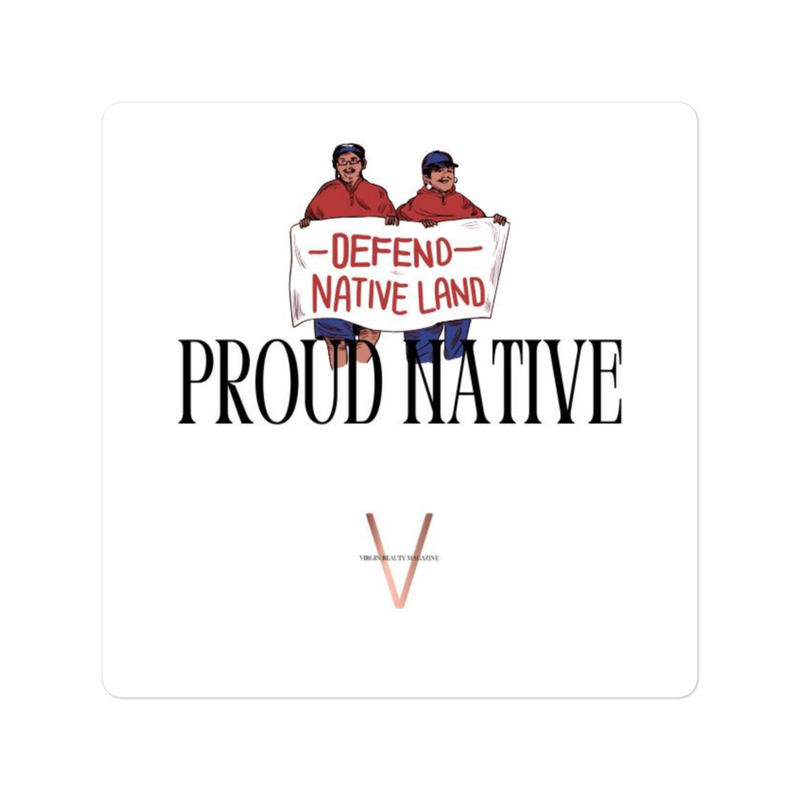 PROUD NATIVE | STICKER 