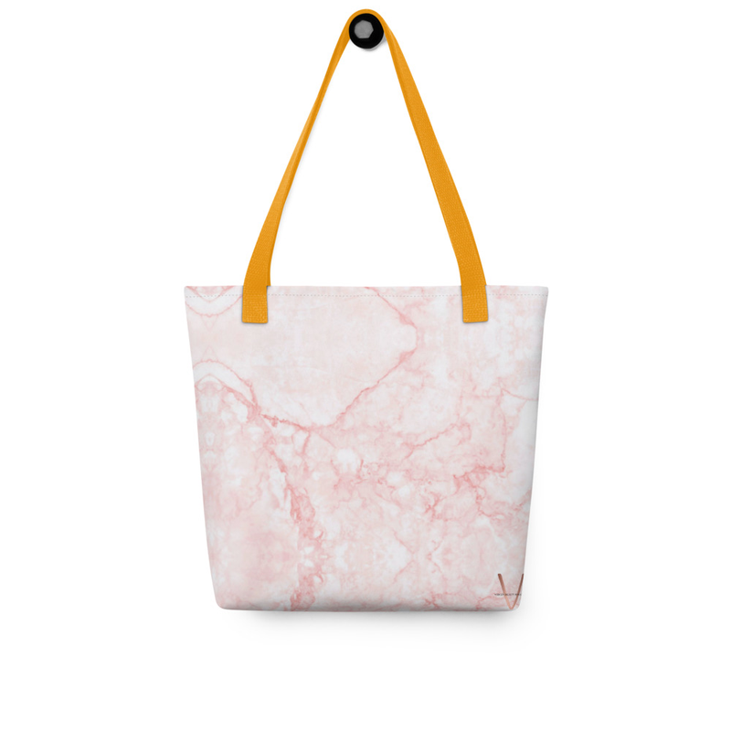 Pink Marble | Tote bag