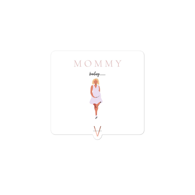 Mommy Loading... | STICKER 