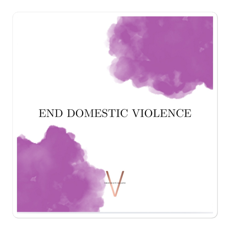 End Domestic Violence | STICKER 