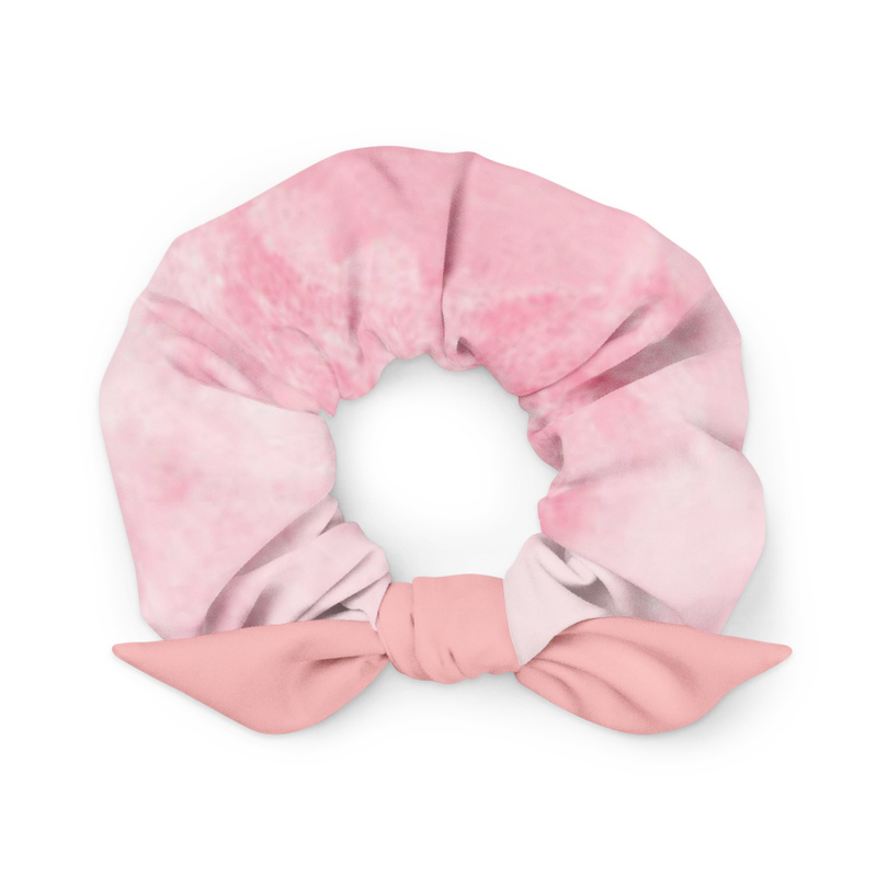 Pink Splash | Scrunchie