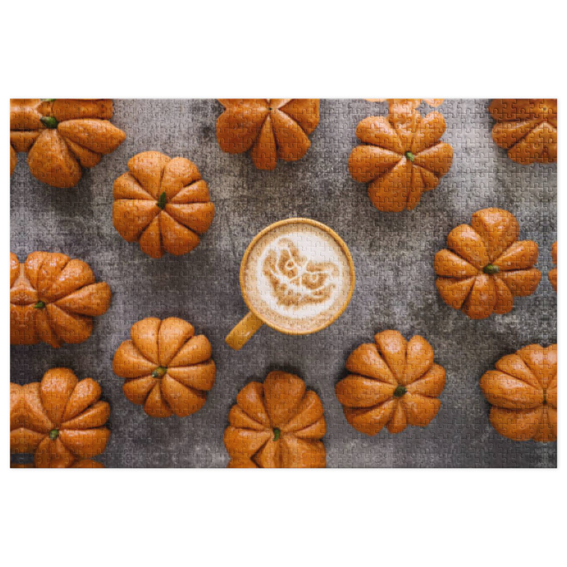 PUMPKIN Latte | Jigsaw Puzzle