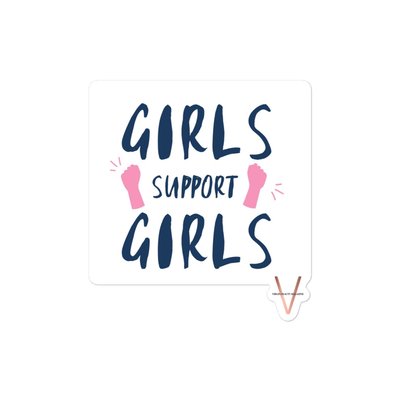 Girls Support Girls | STICKER 