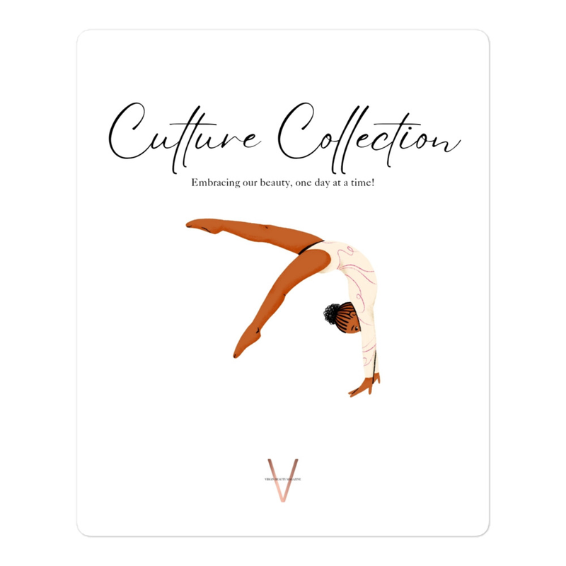 CULTURE Collection "Gymnastics" | STICKER 