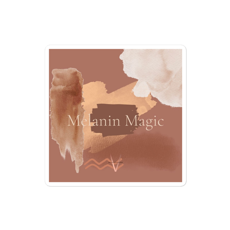 Melanin Magic - Sticker