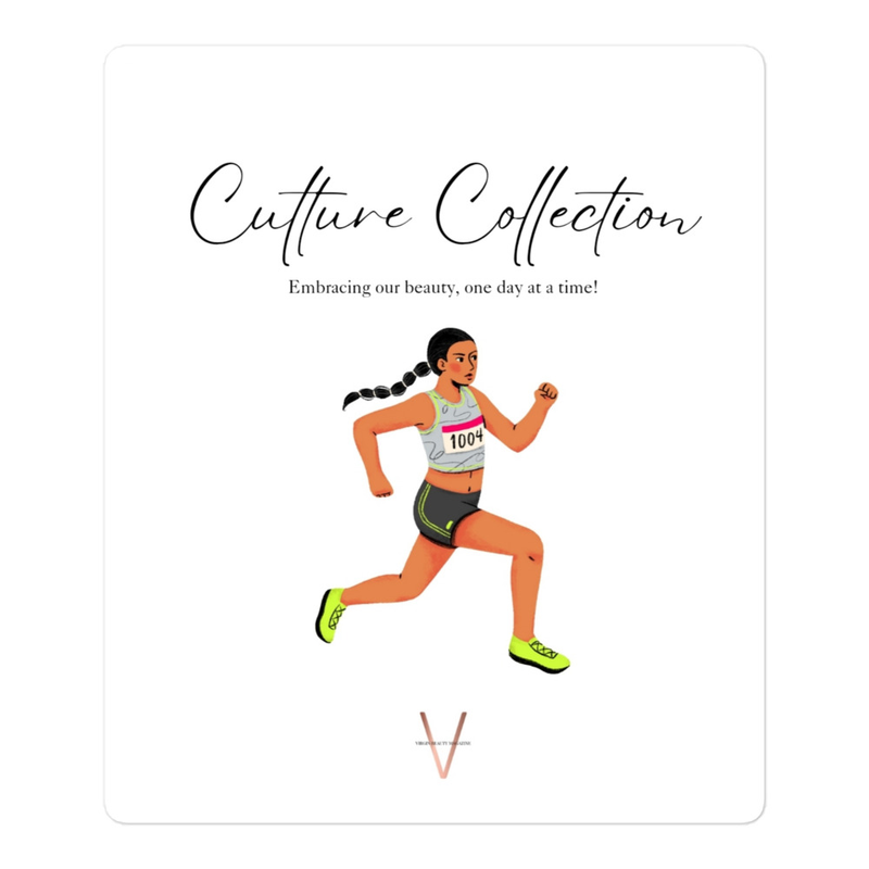 CULTURE Collection "Trackstar" | STICKER 
