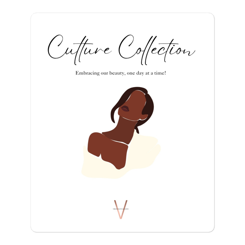 CULTURE Collection "Model Essence" | STICKER 