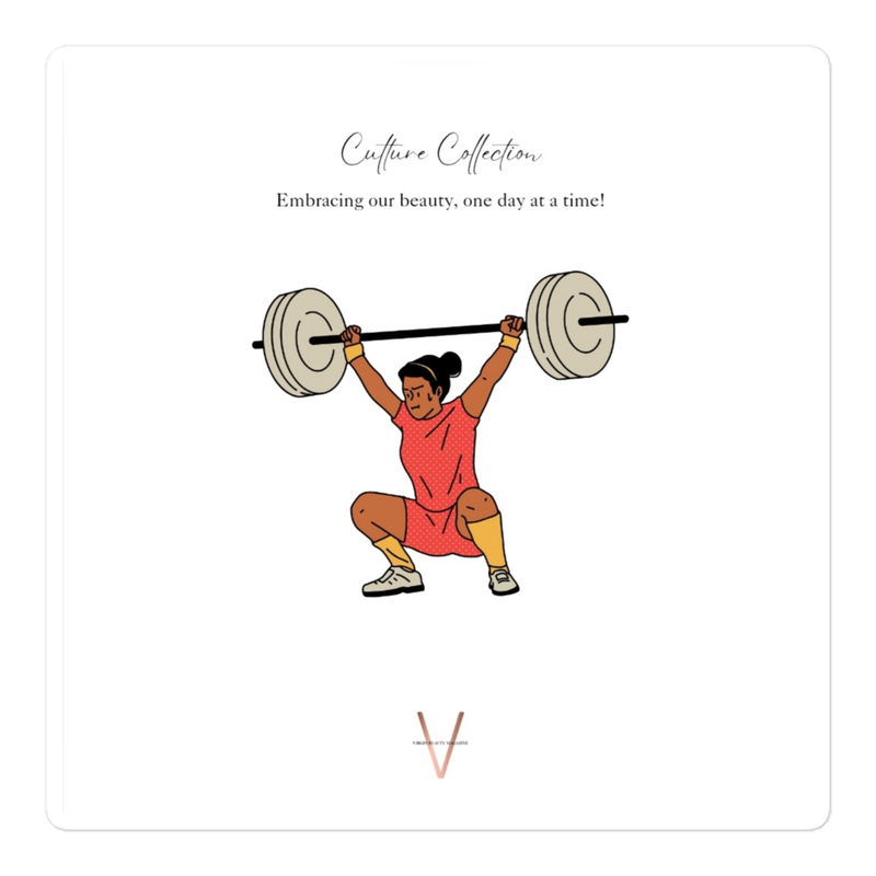CULTURE Collection "Weightlifting" | STICKER 