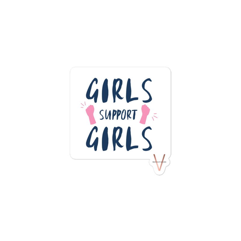 Girls Support Girls | STICKER 